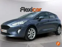 Usado Ford Fiesta Limited 75 CV (55 kW) 2021 Azul Utilitario