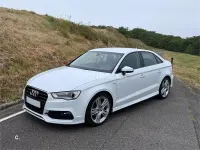 Usado Audi A3 S-Line 150 CV (110 kW) 2016 Blanco Berlina