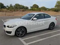 Usado BMW 218 Sport Line 150 CV (110 kW) 2018 Blanco Coupe