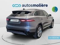 Usado Jaguar F-Pace SE 204 CV (150 kW) 2023 Gris SUV