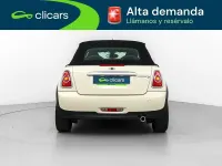 Usado Mini Cooper D Cabriolet 111 CV (81 kW) 2014 Naranja Descapotable