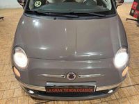 Usado Fiat 500 Lounge 75 CV (55 kW) 2008 Marrón Berlina