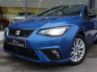 Usado Seat Ibiza FR 116 CV (85 kW) 2024 Azul Utilitario
