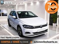 Usado VW Polo Advance 95 CV (69 kW) 2021 Blanco Utilitario