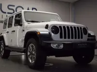 Usado Jeep Wrangler Sahara 199 CV (146 kW) 2020 Blanco SUV