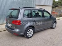 Usado VW Touran Advance 105 CV (77 kW) 2014 Gris / plata Monovolumen