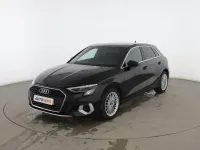 Usado Audi A3 Sportback Advanced 110 CV (80 kW) 2023 Negro Utilitario