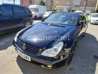 Usado Mercedes CLS500 306 CV (225 kW) 2006 Negro Coupe