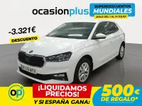 Usado Skoda Fabia Selection 95 CV (69 kW) 2025 Blanco Berlina