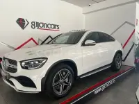 Usado Mercedes GLC200 163 CV (119 kW) 2020 Blanco SUV