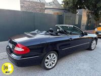 Usado Mercedes CLK200 Avantgarde 224 CV (164 kW) 2006 Azul Descapotable