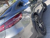 Usado Mercedes GLC220 194 CV (142 kW) 2018 Gris / plata Coupe