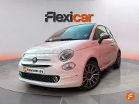 Usado Fiat 500C Club 70 CV (51 kW) 2022 Blanco Descapotable