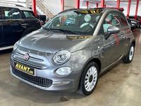 Usado Fiat 500C Dolcevita 70 CV (51 kW) 2022 Gris / plata Descapotable
