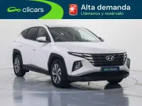 Usado Hyundai Tucson 150 CV (110 kW) 2024 Blanco SUV