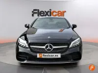 Usado Mercedes C220 194 CV (142 kW) 2020 Negro Coupe