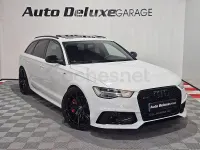 Usado Audi A6 Competition 326 CV (239 kW) 2017 Blanco Familiar