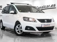 Usado Seat Alhambra Reference 140 CV (102 kW) 2013 Blanco Monovolumen