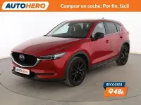 Käytetty Mazda CX-5 Homura-Line 165 HP (121 kW) 2021 Punainen Katumaasturi