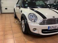 Usado Mini Cooper D Cabriolet 112 CV (82 kW) 2015 Blanco Descapotable