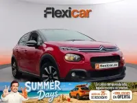 Usado Citroën C3 Feel 82 CV (60 kW) 2018 Rojo Utilitario