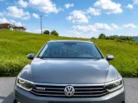 Usado VW Passat Sportline 240 CV (176 kW) 2016 Gris / plata Familiar