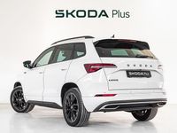 Begagnad Skoda Karoq SportLine 150 HK (110 kW) 2025 Vit SUV