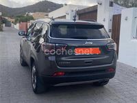Usado Jeep Compass Limited 140 CV (102 kW) 2018 Negro SUV