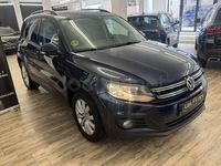 Usado VW Tiguan Advance 140 CV (102 kW) 2012 Azul SUV