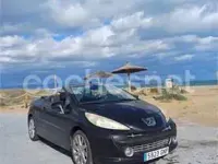 Begagnad Peugeot 207 CC Roland Garros 112 HK (82 kW) 2010 Svart Cab