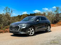 Usado Audi Q3 S-Line 245 CV (180 kW) 2021 Gris SUV