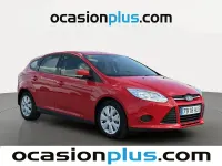 Usado Ford Focus Trend 95 CV (69 kW) 2012 Rojo Utilitario