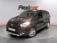 Usado Dacia Lodgy 116 CV (85 kW) 2018 Negro Monovolumen