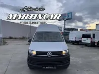 Usado VW Transporter 110 CV (80 kW) 2020 Plateado Van