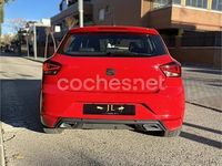 Usado Seat Ibiza FR 90 CV (66 kW) 2021 Rojo Utilitario