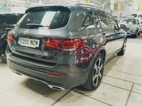 Usado Mercedes GLC220 194 CV (142 kW) 2021 Gris / plata SUV