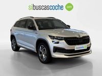 Usado Skoda Kodiaq SportLine 150 CV (110 kW) 2023 Gris/plata SUV