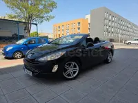 Usado Peugeot 308 CC Sport 122 CV (89 kW) 2011 Negro Descapotable