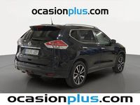 Usado Nissan X-Trail N-Connecta 130 CV (95 kW) 2017 Negro SUV