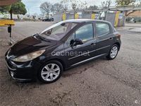 Usado Peugeot 207 Sport 110 CV (80 kW) 2007 Negro Berlina