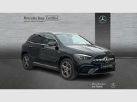 Usado Mercedes GLA250 AMG line 218 CV (160 kW) 2025 Negro SUV