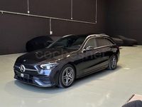 Usado Mercedes C300e 265 CV (194 kW) 2021 Gris / plata Familiar
