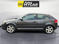 Usado Audi A3 Ambition 140 CV (102 kW) 2003 Gris / plata Berlina