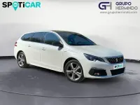 Używany Peugeot 308 SW GT-line 130 KM (95 kW) 2020 Biały Kombi