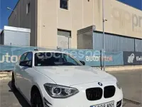 Usado BMW 116 Sport Line 136 CV (100 kW) 2013 Blanco Utilitario