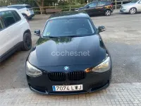 Usado BMW 116 M Sport 116 CV (85 kW) 2013 Negro Utilitario