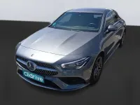 Usado Mercedes CLA200 163 CV (119 kW) 2022 Gris Coupe