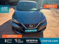 Usado Nissan Leaf Tekna 110 kW (150 CV) 2020 Gris Utilitario
