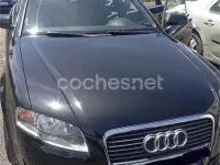 Usado Audi A4 140 CV (102 kW) 2006 Negro Familiar