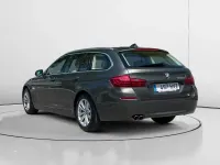 Usado BMW 520 Comfort Edition 190 CV (139 kW) 2014 Gris / plata Familiar